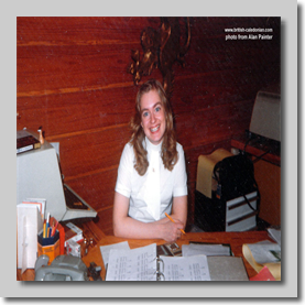 1980 BRU – Vivianne McGinness (Tkt/Res Agent)